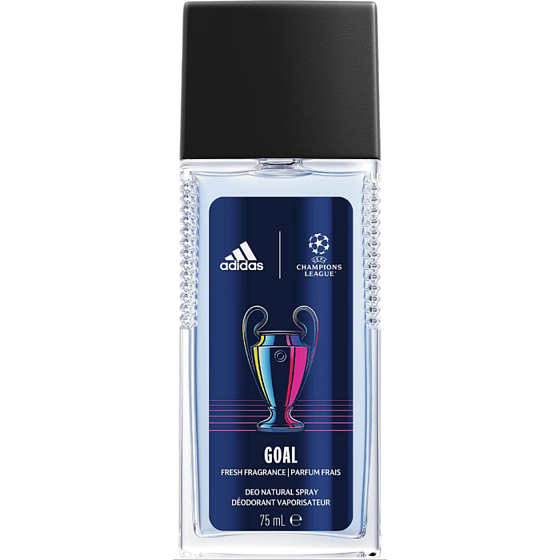 Adidas UEFA 11 Champions League GOAL deodorant natural sprej 75 ml