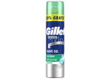 Gillette Series Sensitive gel na holení pro muže 200 + 40 ml
