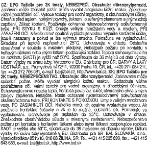 Mako Iniciátor pasta k PE tmelu, tužidlo, červená, 15 g