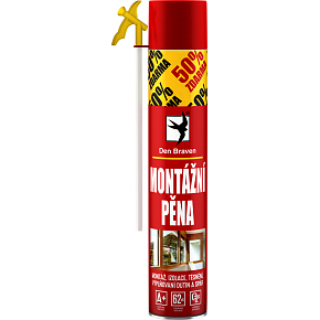 Den Braven RL trubičková montážna pena, 500+250 ml