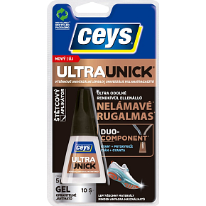 Ceys Superceys Unick gel univerzálny sekundové lepidlo štetec 5 g Ceys Superceys Unick gel univerzálny sekundové lepidlo štetec 5 g