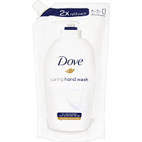 Dove tekuté mydlo Deeply Nourishing, náplň, 500 ml