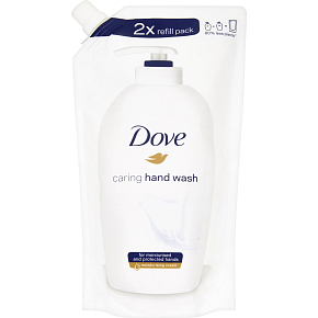 Dove tekuté mydlo Deeply Nourishing, náplň, 500 ml Dove tekuté mydlo Deeply Nourishing, náplň, 500 ml