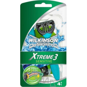 Wilkinson Xtreme 3 Sensitive holiaci strojček 4 kusy