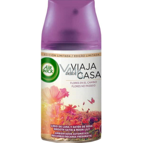 Air Wick FreshMatic Max Jemný Satén a Mesačný Ľalia náhradná náplň 250 ml