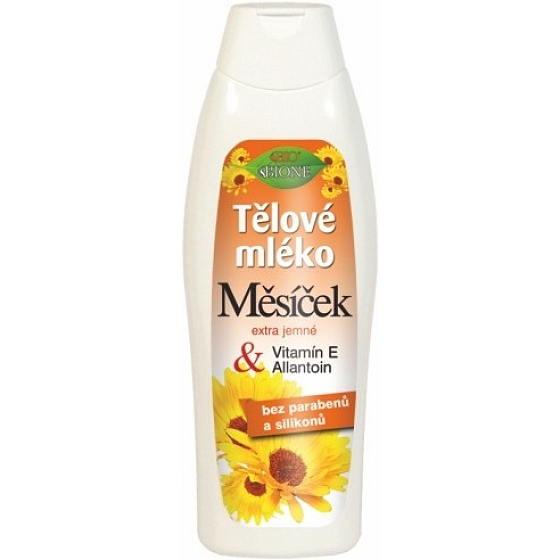 Bione Cosmetics Nechtík lekársky telové mlieko 500 ml