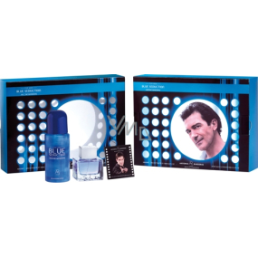 Antonio Banderas Blue Seduction toaletná voda 50 ml + dezodorant sprej + magnet, darčeková sada