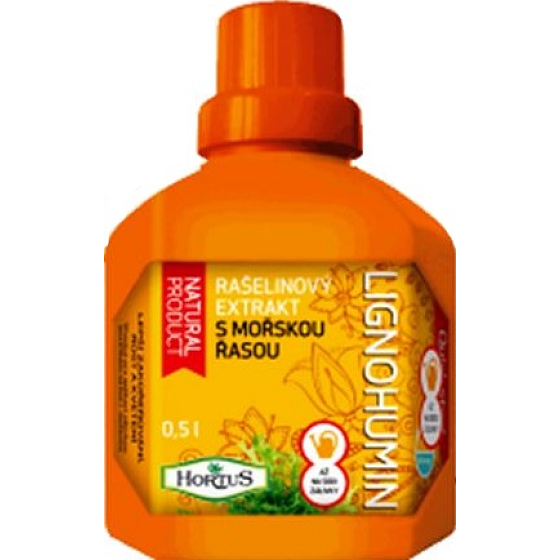 Hortus Lignohumin rašelinový extrakt s morskou riasou 500 ml