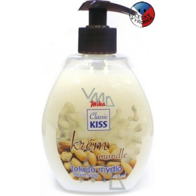 Mika Kiss Mandle tekuté mydlo s pumpičkou 500 ml