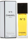 Chanel No.5 toaletná voda pre ženy 50 ml s rozprašovačom