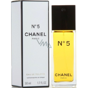 Chanel No.5 toaletná voda pre ženy 50 ml s rozprašovačom