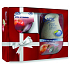 Glade Sense & Spray Jablko & Škorica sprej 18 ml + Jablko & Škorica sviečka 120 g, kazeta