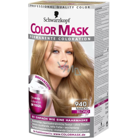 Schwarzkopf Color Mask farba na vlasy 940 Béžový plavý