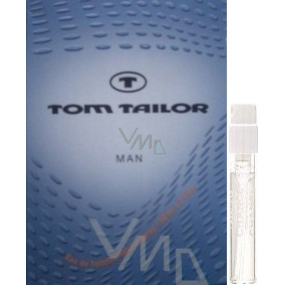 Tom Tailor Man toaletná voda 1,2 ml s rozprašovačom, vialka