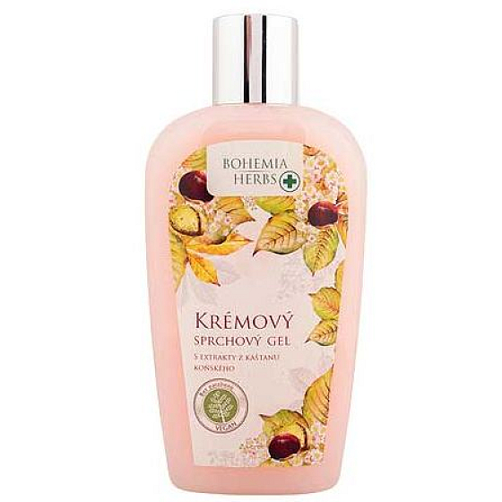Bohemia Gifts Castanum Extrakt z gaštanu konského regeneračný sprchový gél 250 ml