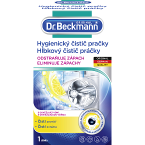 Dr. Beckmann hygienický čistič práčky, odstraňuje nečistoty a zápach, 250 g