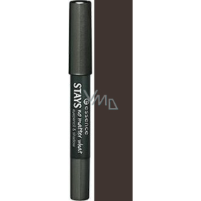 Essence Stays No Matter What 2v1 ceruzka na oči a stíny01 Blazing Black 2,65 g