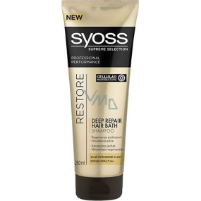 Syoss Supreme Selection Restore hĺbková regenerácia šampón 250 ml