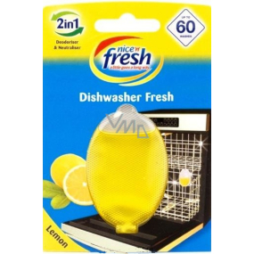 Nice N Fresh Lemon 2v1 osviežovač do umývačky riadu 1 kus