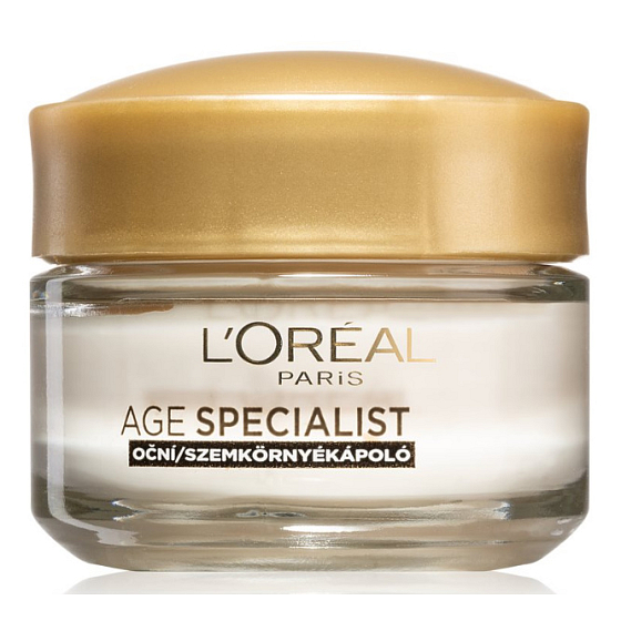 Loreal Paris Age Specialist 55+ očný krém proti vráskam 15 ml