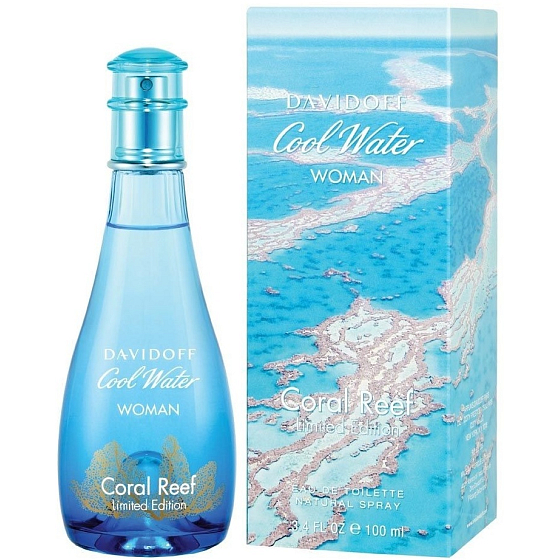 Davidoff Cool Water Coral Reef Woman toaletná voda 100 ml