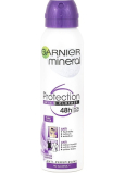 Garnier Mineral Protection Floral Fresh 48h antiperspitant dezodorant sprej pre ženy 150 ml