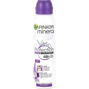 Garnier Mineral Protection Floral Fresh 48h antiperspitant dezodorant sprej pre ženy 150 ml