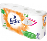 Linteo Care & Comfort Toaletný papier 130 ks 3-vrstvový 15 m 8 ks