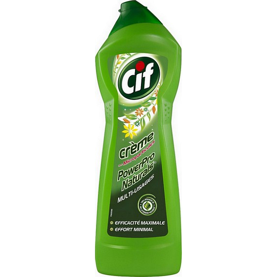Cif Cream PowerPro Naturals abrazívne čistiace tekutý piesok 750 ml