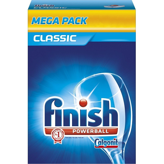 Calgonit Finish Classic tablety do umývačky 120 kusov