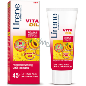 Lirene Vita Oil 45+ regeneračný vita-krém 40 ml