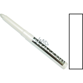 Princessa Shadowing ceruzka vysúvacia ES-12 biela 1 g