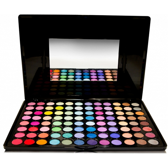 Be Chic! Colorful World paleta 96 očných tieňov 92 g