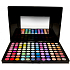Be Chic! Colorful World paleta 96 očných tieňov 92 g