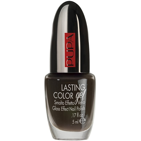 Pupa Lasting Color gélový lak na nechty 102 Ebony 5 ml