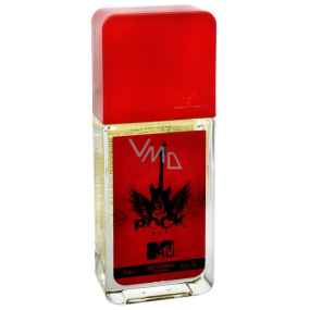 MTV Rock Woman parfumovaný deodorant sklo pre ženy 75 ml