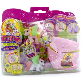 Filly Fairy Amazing Horses figúrka s taškou 2 kusy rôznych typov, odporúčaný vek 3+