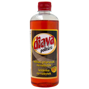 Diava Politúra leštidlo na nábytok ružová 500 ml