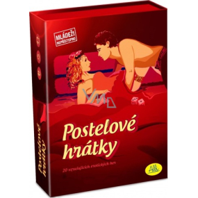 Albi Posteľové hrátky súbor 20 erotických inšpiratívnych hier