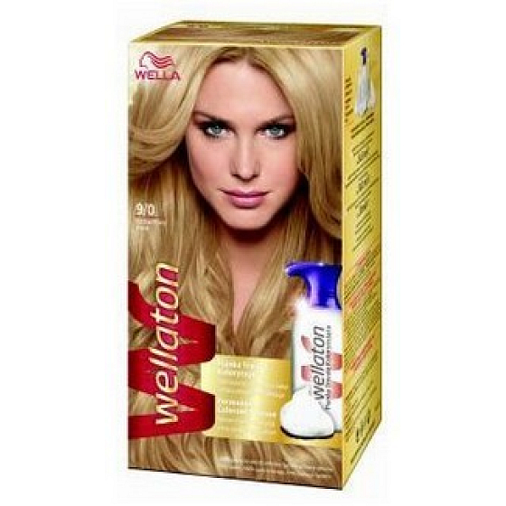 Wella Wellaton penová farba na vlasy 9/0 Extra svetlá blond