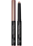 Dermacol Longlasting Intense Colour Eyeshadow & Eyeliner 2v1 očné tiene a linka 02 1,6 g