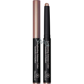 Dermacol Longlasting Intense Colour Eyeshadow & Eyeliner 2v1 očné tiene a linka 02 1,6 g