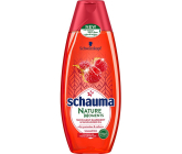 Schauma Nature Moments šťavnatý malina a slnečnicový olej pre ochranu farby a lesk šampón na vlasy 400 ml