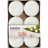 Bolsius Aromatic Maxi Lily of the Valley - Konvalinka vonné čajové sviečky 6 kusov, doba horenia 8 hodín