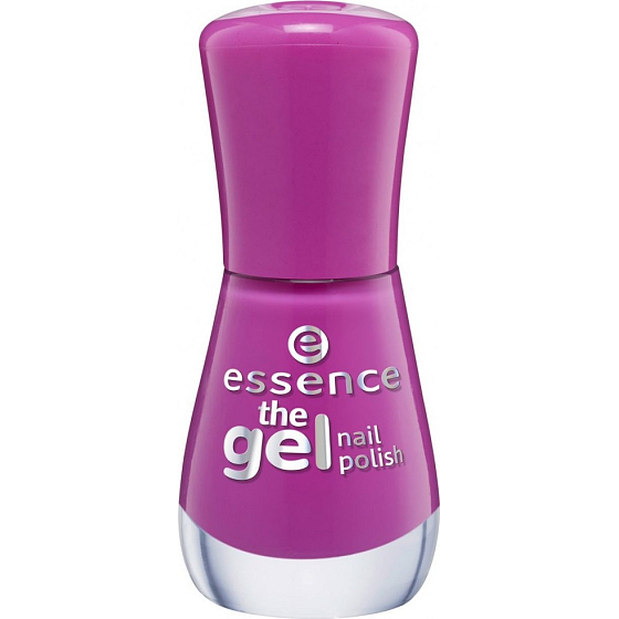Essence Gél Nail lak na nechty 95 Vibrant Purple 8 ml