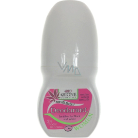 Bion Cosmetics Ružový XXL guličkový antiperspirant dezodorant roll-on pre ženy 80 ml