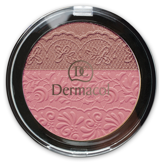 Dermacol Duo Blusher dvojfarebná tvárenka 01 8,5 g