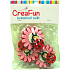 CreaFun Kvetina s lienkou 3 kusy