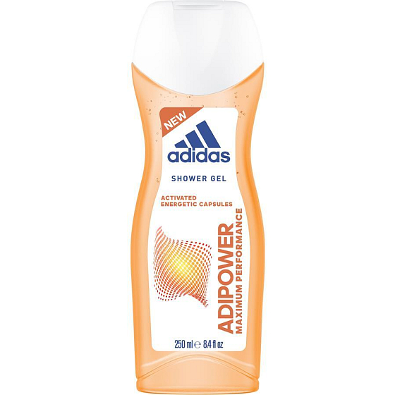 Adidas Adipower sprchový gél pre ženy 250 ml