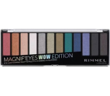 Rimmel London Magnifeyes Paleta očných tieňov 006 Wow Edition 14,16 g